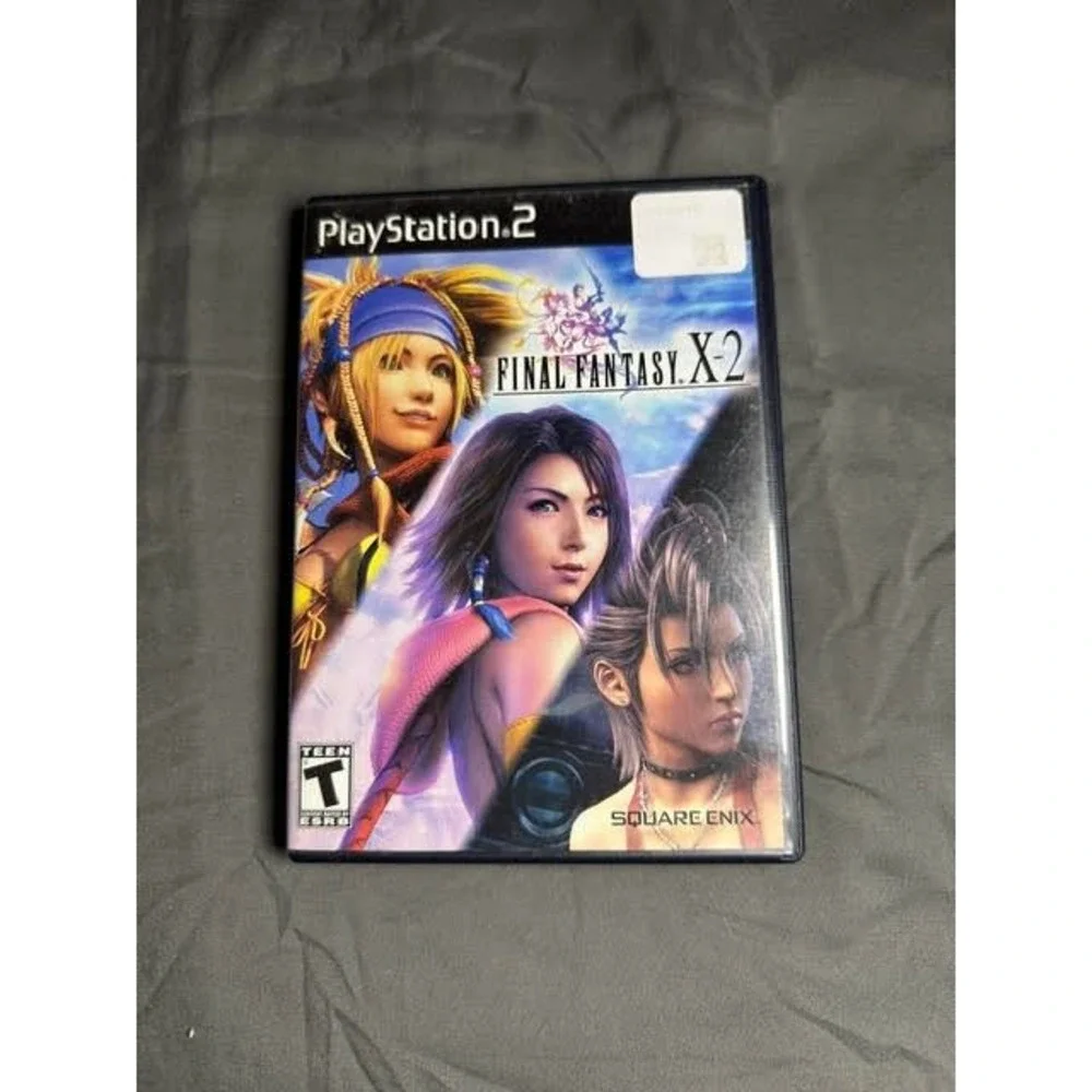 Final Fantasy X-2 Sony PlayStation 2 PS2 Square Enix RPG Video Game SLUS-20672